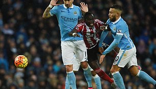 „Premier lyga“: „Man City“ – „Southampton“