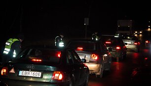 Policijos reidas Kaune