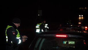 Policijos reidas Kaune