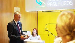 SĮ &bdquo;Susisiekimo paslaugos&ldquo; klientų aptarnavimo centro atidarymas