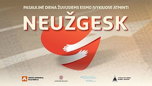 Socialinė akcija „Neužgesk“