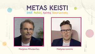 "Metas keisti" iliustracija