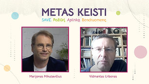 "Metas keisti" iliustracija