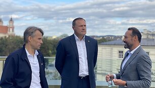 LR Liberalų sąjudžio kandidatų pristatymo renginys