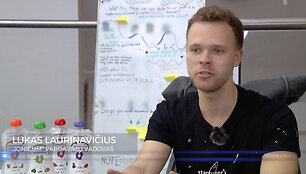 Startuper's smoothies įatstovas
