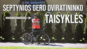 septynios-gero-dviratininko-taisykles
