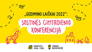 Gedimino Laiškai 2022