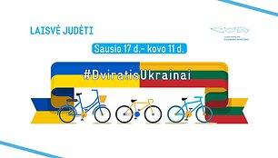 &bdquo;Dviratis Ukrainai&ldquo; 