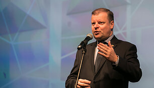 S. Skvernelis forume &bdquo;Innovation Drift&ldquo;