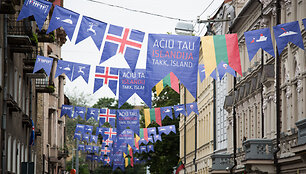 &ldquo;Ačiū tau, Islandija&rdquo; &scaron;ventė