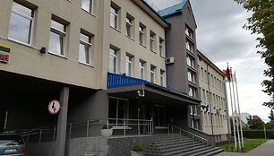 Suėmimas &Scaron;iaulių apylinkės teisme