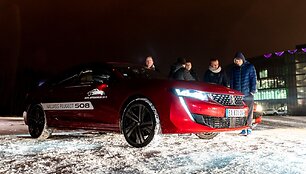 &bdquo;Peugeot 508&ldquo; &Scaron;iauliuose