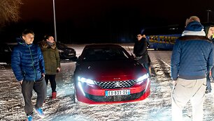 &bdquo;Peugeot 508&ldquo; &Scaron;iauliuose