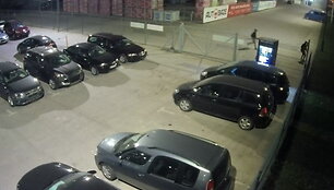 Užfiksuota vagystė