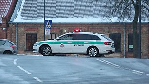 Traktoriaus avarija Joni&scaron;kyje