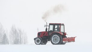 Užpustyti kaimai regione