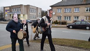 Politinės Užgavėnės Varniuose