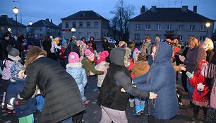 Politinės Užgavėnės Varniuose