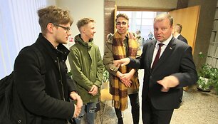 Sauliaus Skvernelio susitikimas su &Scaron;iaulių gyventojais