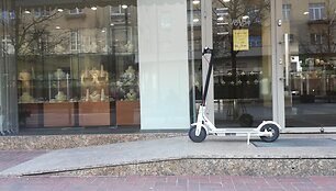 &Scaron;uo Maila mėgsta važinėti viskuo, ką vairuoja &scaron;eimininkas