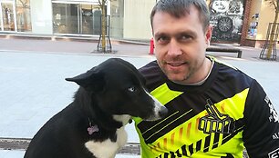 &Scaron;uo Maila mėgsta važinėti viskuo, ką vairuoja &scaron;eimininkas