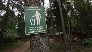 Poilsio namukai prie Plink&scaron;ių ežero