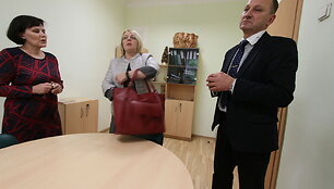 &Scaron;iaulių valdžia planuoja apgyvendinti benamius į patį miesto centrą