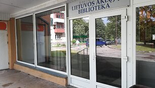 &Scaron;iaulių aklųjų silpnaregių biblioteka
