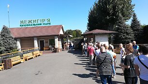Viktoro Janukovyčiaus valdos lūžta nuo turistų