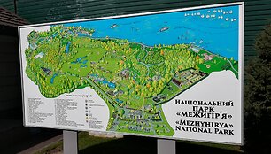 Viktoro Janukovyčiaus valdos lūžta nuo turistų