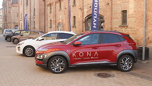 Hyundai Kona Hybrid