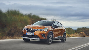 Naujasis &bdquo;Renault Captur&ldquo;
