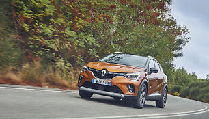 Naujasis &bdquo;Renault Captur&ldquo;