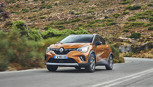 Naujasis &bdquo;Renault Captur&ldquo;