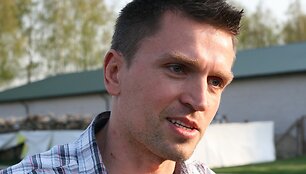 Lietuvos regbio rinktinės treniruotė