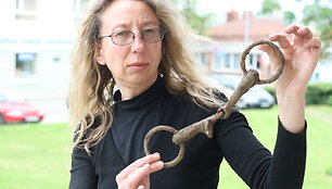 Elnio fabriko teritorijoje &ndash; archeologinis radinys