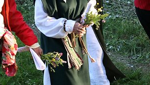 Rasų &scaron;ventė ant Gordų kalno
