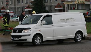 Sraigtasparnio avarijos pratybos