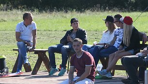 Pakapės vandenlenčių parke