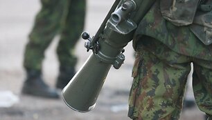 &Scaron;iauliuose vyksta karinės pratybos &bdquo;Saulės kirtis 2014&ldquo;
