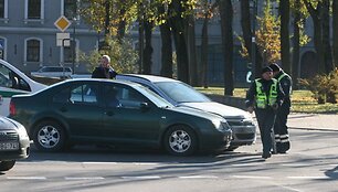 Avarija &Scaron;iauliuose
