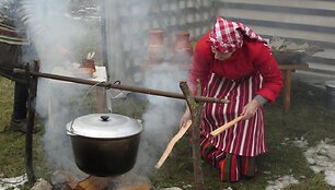 &Scaron;iauliuose prie Žaliūkių malūno sudeginta Morė