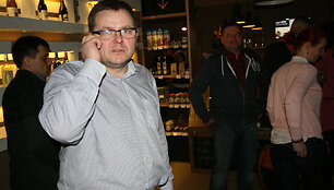 Vaidas Bacys. &Scaron;iaulių merų ir partijų būstinėse verda aistros