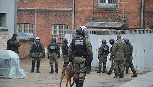 &Scaron;iaulių tardymo izoliatoriaus krata