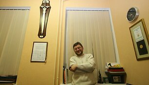 Valerijus Simulikas. &Scaron;iaulių mero rinkimai