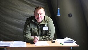 Mobilizacijos pratybos &Scaron;iauliuose