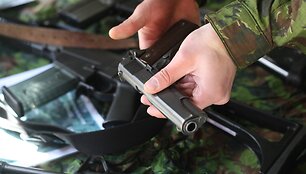 Mobilizacijos pratybos &Scaron;iauliuose