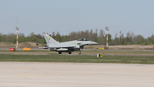 Naikintuvai &bdquo;Eurofighter Typhoon&ldquo;