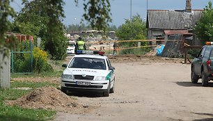 Šiauliuose Čkalovo gatvėje rasta aviacinė bomba