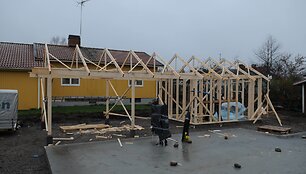 &Scaron;vedijoje statybos sektoriuje dirbantys lietuviai dažnai atsiduria teisme